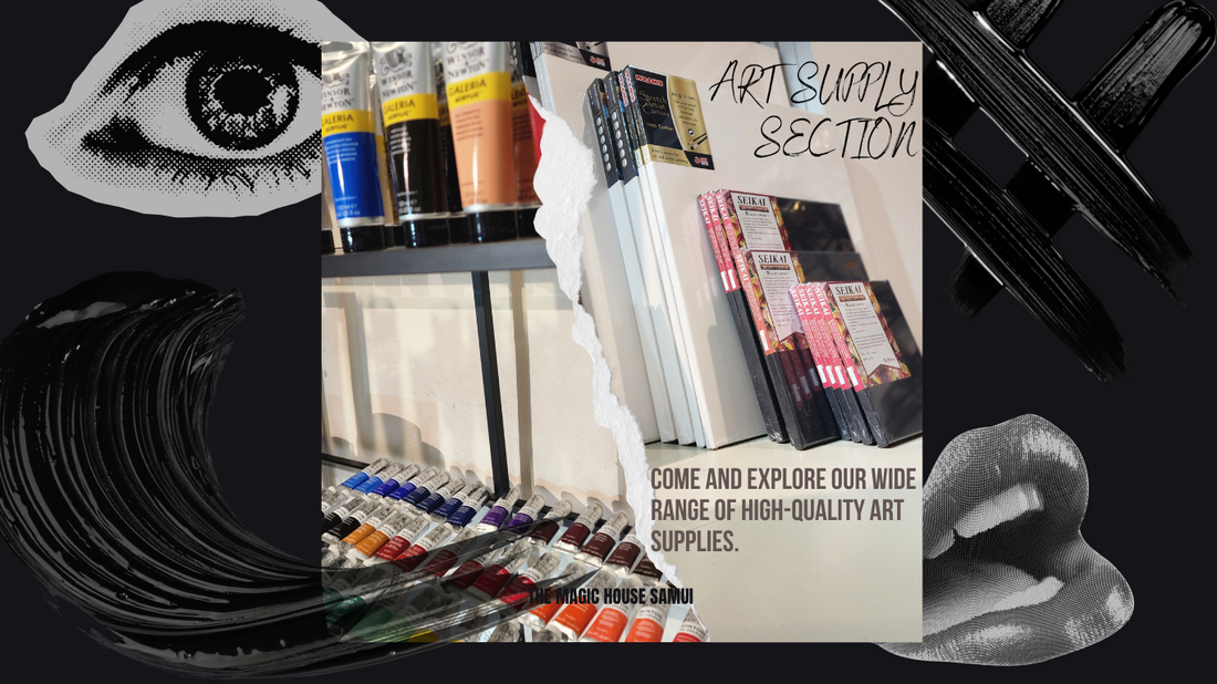 Art Supply Section