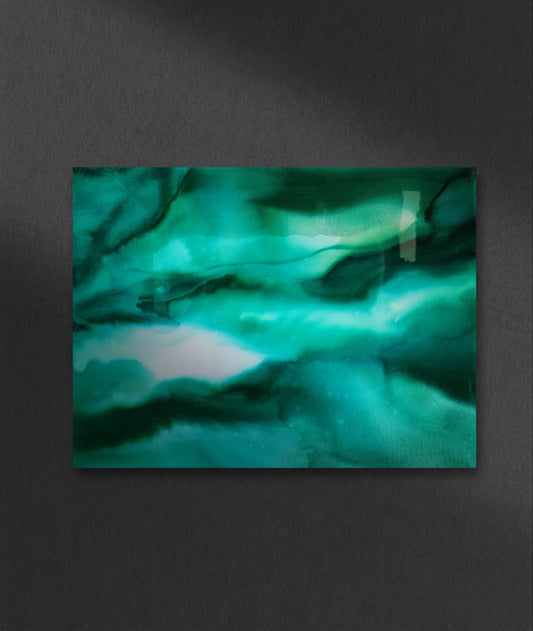 'Submerge in Emerald flow'